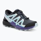 Trekkingschuhe Kinder Salomon Speedcross turbulence/ballad blue/liberty