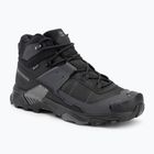 Herren-Trekkingstiefel Salomon X Ultra 5 MID Wide GTX schwarz/asphalt