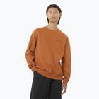 Herren Salomon Logo Crewneck Sweatshirt sierra