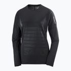 Lauf Longsleeve Herren Salomon Sense Aero Tee GFX deep black/black