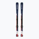 Ski Salomon S/Max 6 XT + Bindungen M10 GW silver/legion blue met/fiery coral