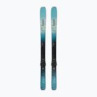 Damen-Ski Salomon Stance W 80 + Bindungen M10 GW alaskan blue/porcelain/lime cream