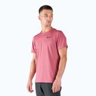 Herren Trainings-T-Shirt Nike Hyper Dry Top rosa CZ1181-690