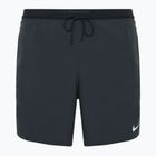 Herren Nike Dri-FIT Stride Laufshorts schwarz/schwarz/schwarz/reflektierendes Silber