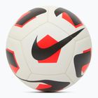Nike Park Team 2.0 Fußball weiß/bright crimson/schwarz Größe 3