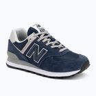New Balance Classic 574's V3 Wide navy männer schuhe