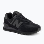 Schuhe  New Balance Classic 574's V3 Wide black/black