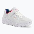 SKECHERS Kinder Turnschuhe Uno Lite Rainbow Specks weiß/multi