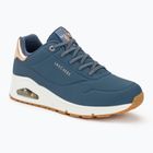 SKECHERS Uno Shimmer Away Damen Schuhe navy