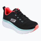 SKECHERS D'Lux Walker Let It Glow Damen Turnschuhe schwarz/mint