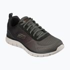 Herrenschuhe SKECHERS Track Ripkent green