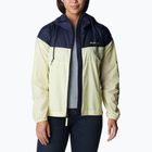 Columbia Flash Challenger Novelty gelbe Damen Windjacke 1989503713