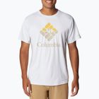 Columbia Zero Ice Cirro-Cool Graphic Herren-Trekking-T-Shirt weiß 1990463