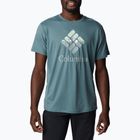 Columbia Zero Ice Herren-Trekkinghemd Cirro-Cool Graphic grau 1990463