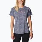Columbia Damen Zero Rules Graphic Crew Trekking Shirt grau 1991583467