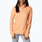 Columbia Damen Trekking Sweatshirt Park View Grid Fleece orange 1959713