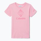 Columbia Mission Lake Graphic Kinder-Trekking-Shirt rosa 1989791679