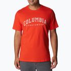 Columbia Rockaway River Graphic Herren-Trekkinghemd rot 2022181