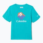 Columbia Valley Creek Graphic Herren-Trekkinghemd blau 1989781454