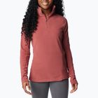 Columbia Glacial IV 1/2 Zip beetroot Frauen Trekking Sweatshirt