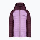 Columbia Powder Lite Hooded gumdrop/marionberry Daunenjacke für Kinder