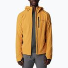 Columbia Titan Pass 3.0 Hooded raw honey/collegiate navy Herren-Trekking-Sweatshirt