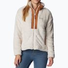 Columbia Frauen Boundless Discovery Sherpa Kreide / Karmel braun Trekking Sweatshirt