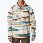 Columbia Fast Trek Herren-Trekking-Sweatshirt mit Kreidelandschaftsdruck