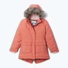Columbia Nordic Strider Kinder Daunenjacke faded peach heather