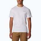Herren-Trekking-T-Shirt Columbia North Cascades white/csc box logo