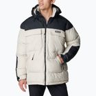 Columbia Ballistic Ridge Oversized Herren Daunenjacke dunkel Stein/schwarz