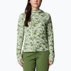 Columbia Summit Valley Damen-Trekking-Sweatshirt Salbei Blatt popflorid