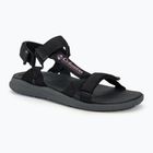 Columbia Globetrot schwarz/cosmos Damen Sandalen