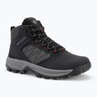 Wanderschuhe Herren Columbia Transverse Hike Waterproof black/mountain red