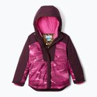 Columbia Mighty Mogul III Print pink ice windblown/ moonvista Kinder Skijacke