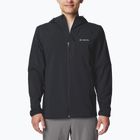 Herren-Trekkingsweatshirt Columbia Tech Softshell Hoodie black