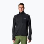 Herren Trekking-Sweatshirt Columbia Triple Canyon Grid Fleece Full Zip II black