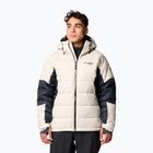 Skijacke Herren Columbia Roaring Fork II Down dark stone/black