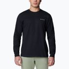 Columbia Explorers Canyon schwarz / zerrissen sunscape Herren Sweatshirt