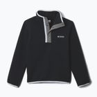 Kinder Fleecejacke Columbia Halvetia II Half Snap Fleece black/city grey