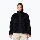 Damen-Fleecejacke Columbia Boundless Discovery Sherpa Full Zip II black