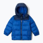 Gefütterte Jacke Kinder Columbia Puffect Hooded mountain blue/collegiate navy