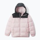 Kinder-Steppjacke Columbia Puffect Hooded satin pink/black