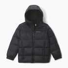 Gesteppte Kinderjacke Columbia Puffect Hooded black