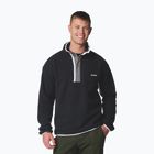Herren-Fleecejacke Columbia Helvetia II Half Snap Fleece black