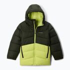 Columbia Arctic Blast II grün/voltage Kinder-Skijacke