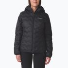 Damen-Daunenjacke Columbia Delta Ridge II Down Hooded black
