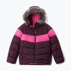 Skijacke Kinder Columbia Arctic Blast III moonvista/pink ice