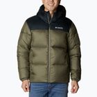 Columbia Puffect II Hooded Stein grün/ schwarz Herren Daunenjacke