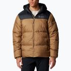 Herren Columbia Puffect II Daunenjacke mit Kapuze delta/ schwarz